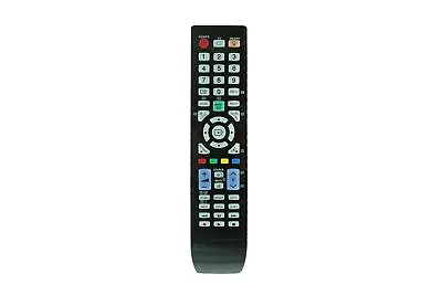 Remote Control For Samsung LN46A580 LN46A550P3FXZX PLASMA Smart LED LCD HDTV TV • $20.39