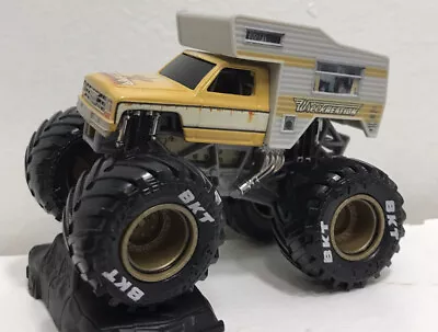 Hot Wheels Monster Jam Spinmaster Wreckreation 1:64 Truck Custom RARE HTF *read • $24.99