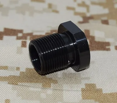Barrel Thread Adapter Made USA 5.56 To .308 1/2-28 To 5/8-24 Made In USA!  • $14.95
