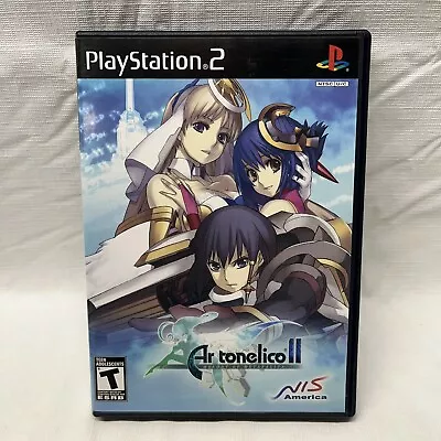 Ar Tonelico II: Melody Of Metafalica CIB PlayStation 2 • $84.99