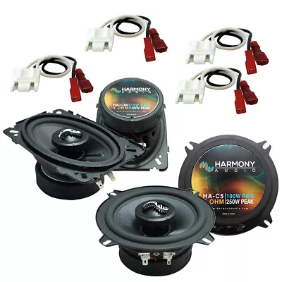 Fits Jeep Comanche Pickup 1986-1992 OEM Speakers Replacement Harmony C5 C46 New • $102.99