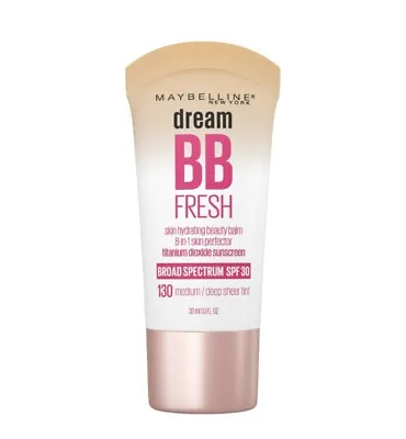 Maybelline Dream Fresh Skin Hydrating BB Cream 8-in-1 Skin Perfecting Shade Med • $5.50