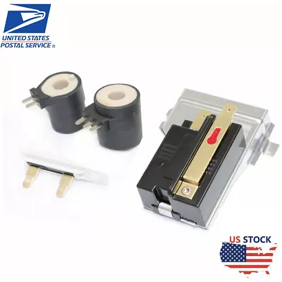 Gas Dryer Flame Sensor Valve Solenoid Coil Kit Fit Kenmore 338906 279834 3392519 • $17.09