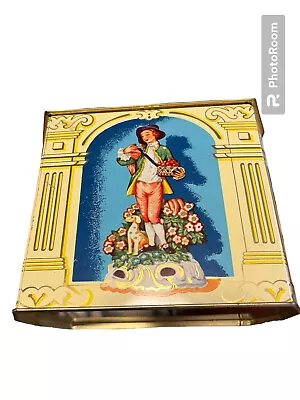 VTG Murray Allen Regal Crown Cupid Tin.  • $11.88