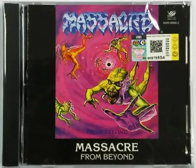 Massacre From Beyond CD Malaysia VSP Reissue Album Death Metal Music Mint • $17.99