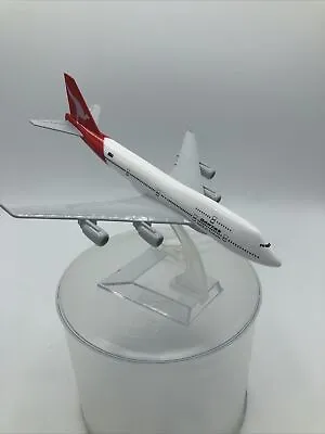 Qantas Boeing 747-400 1:600 Scale Die Cast Model. Schabak • $19.99