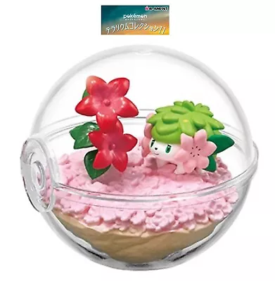 RE-MENT Pokemon Terrarium Collection 11 Poke Ball Case Mini Figure Toy 6 Shaymin • $19.99