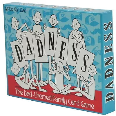 Christmas Gifts For Dad Don't Come Funnier Than DADNESS. Buckle Up 4 Family Fun! • £7.99