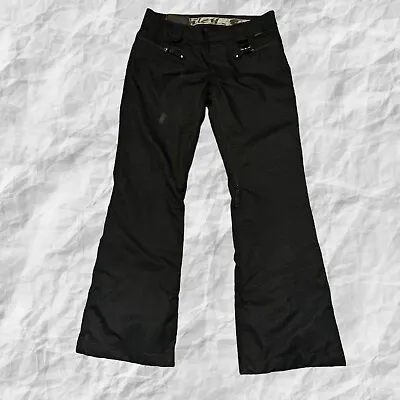 Oakley Ski Snowboard Pants  Women's Sz S Black Polyester • $22.48