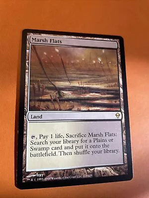 MTG - Marsh Flats - Zendikar - Near Mint • $14.55