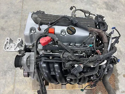 2012-2014 Honda Cr-v 2.4l Dohc 4 Cylinder Engine Jdm K24a Crv Motor • $1399