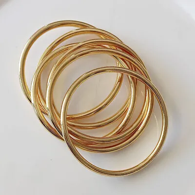 New 6pcs Zara Bangle Bracelet Gift Fashion Women Party Holiday Show Jewelry • $12.99