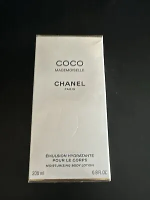 New! Sealed! Chanel Coco Madamoiselle  Moisturizing Body Lotion 200ml • £49.90