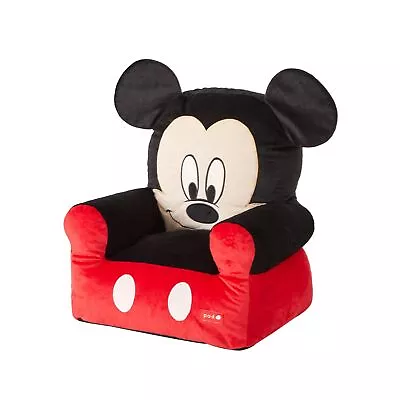 Idea Nuova Mickey Mouse Bean Bag Sofa Chair • $71.45