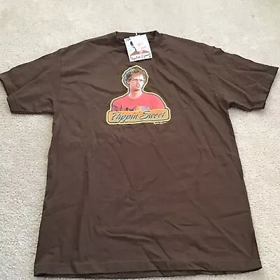 Napoleon Dynamite Flippin Sweet Brown Large T Shirt Size L Vintage Deadstock NEW • $49.99