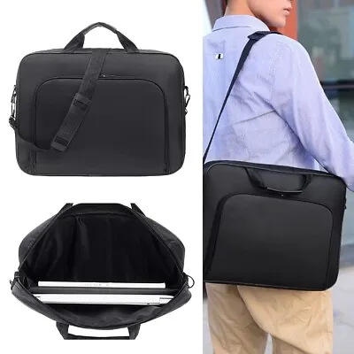 15.6 Inch Computer Bags Laptop PC Shoulder Bag Carrying Soft Notebook Case Cover • £7.79