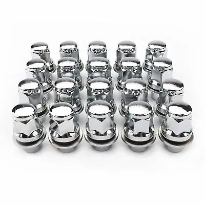 20 Chrome Nissan Infiniti 12x1.25 OEM Factory Style Mag Type Replacement Lug Nut • $19.99