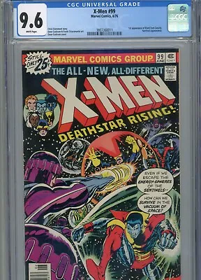 X-men #99 Nm 9.6 Cgc White Pages 1st App. Black Tom Cassidy Claremont Story • $747.99