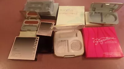 Huge Lot Of 8 Mary Kay Compacts New And Empty Most Are In Box • $24