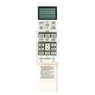 RLA502A700B Replace Remote Control For Mitsubishi Air Conditioner RLA502A700S • $10.47