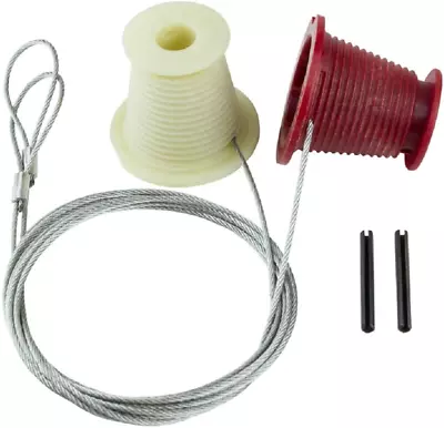 Cardale Garage Door Spares Parts Cones And Cables - Old Overhead Canopy Gear • £11.91