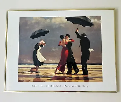 £20 • Buy Large Framed Jack Vettriano ‘The Singing Butler’ Print (810mm X 610mm X 20mm)