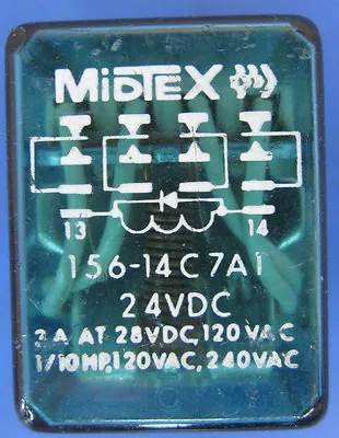 Midtex Relay 156-14c7a1 • $8.25