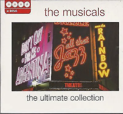 £2.55 • Buy The London Theatre Orchestra Cast - The Musicals - The Ultimate Collection (CD)