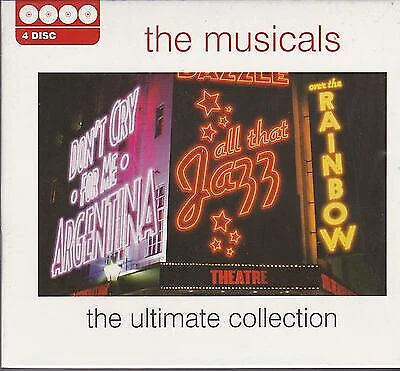 £2.55 • Buy The London Theatre Orchestra Cast - The Musicals - The Ultimate Collection (CD)