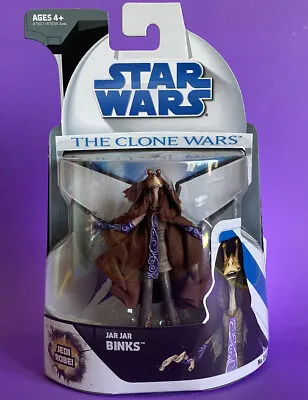 Star Wars Clone Wars Jar Jar Binks  Cw24 **** • $49.95