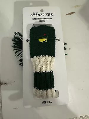 Masters Augusta National  Knit Fairway Wood Headcover • $95