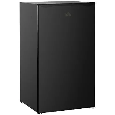 HOMCOM 91L Freestanding Under Counter Fridge With Reversible Door Black • £133.99