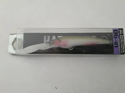 🐟 YO ZURI/DUEL JERK BAIT LB-90 12g 90mm F676 NWRT HARDCORE DEPTH 11ft 🐟 • £9.99