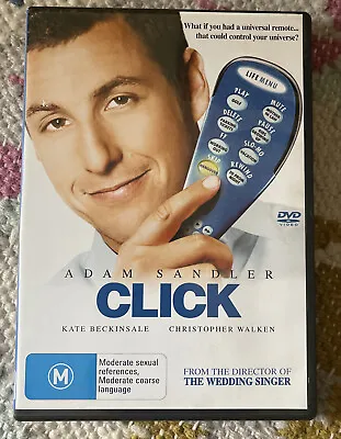 $8.99 • Buy Click DVD 2006 Region 4 Like New Sealed Comedy Adam Sandler Kate Beckinsale