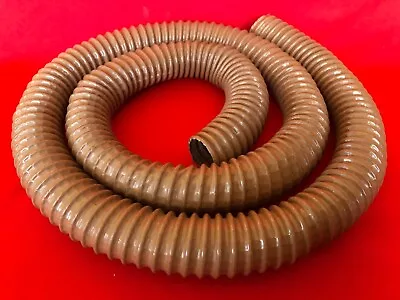 Vintage 1950's Kirby OEM Vacuum Tan/Brown Flexible Metal Reinforced Hose 60  • $4.99