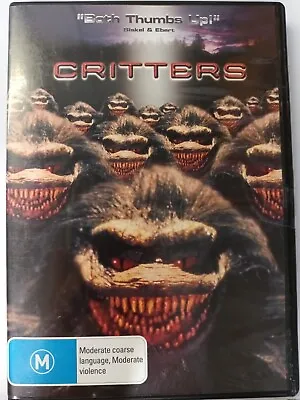 Critters - DVD - Free Postage !! Aq729 • $13.95