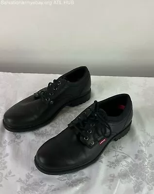 Men's Levi's Work Shoes Black - Size 7.5 • $9.99