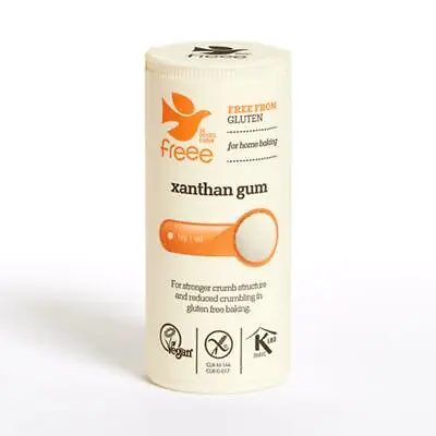 💚 Doves Farm Freee Natural Xanthan Gum Gluten Free  100g • £5.38