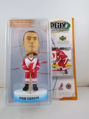 $44.99 • Buy Steve Yzerman Bobblehead - Play Makers By Upper Deck (2002) - New In Box