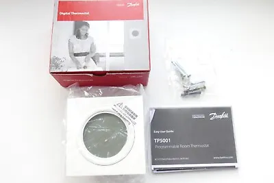 Danfoss TP5001M Programmable Room Thermostat 087N7930 • £37.99