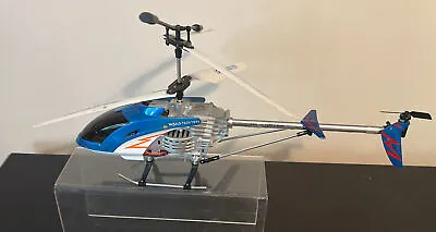 Vintage World Tech Helicopter “Unbreakable” Does NOT Come With Remote 15’ X 8’ • $13.99