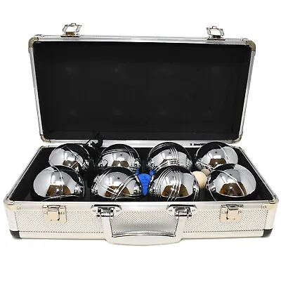 £47.99 • Buy Big Game Hunters Boules In A Metal Case Rust Free Petanque Bowls Bowling Set