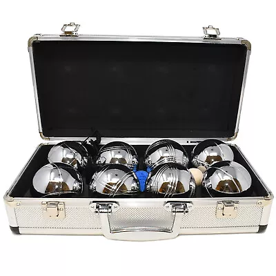 £47.99 • Buy Big Game Hunters Boules In A Metal Case Rust Free Petanque Bowls Bowling Set