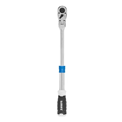 HART 1/2-inch Drive Extendable Ratchet With Flexible Head • $26.71