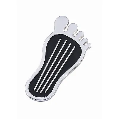 Mr. Gasket 9645 Universal Gas Pedal (Barefoot Design) Pedal Pad Gas Barefoot  • $70.78