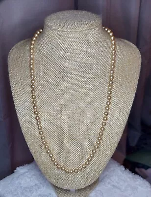 Vintage Monet Pearl Necklace 24  • $9.99