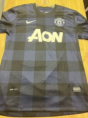 Nike Men's Authentic Manchester United Wayne Rooney Jersey AON Great Shape • $54.99