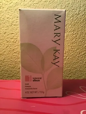 2 PC LOT Mary Kay BOTANICAL EFFECTS MASK 4 Oz Each NEW - Formula 1 • $17.99