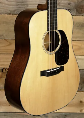 Martin D-18 Authentic 1937 Acoustic Guitar Natural W/ Case • $6299.99