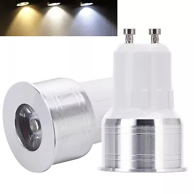 GU10 LED Spotlight Bulbs 3W Lamp AC 110V 220V Energy Saving Light Epistar Chip • $5.95